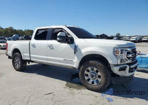 2022 Ford F250 Super Duty z USA, uszkodzony, nr VIN 1FT7W2BT6NED29103